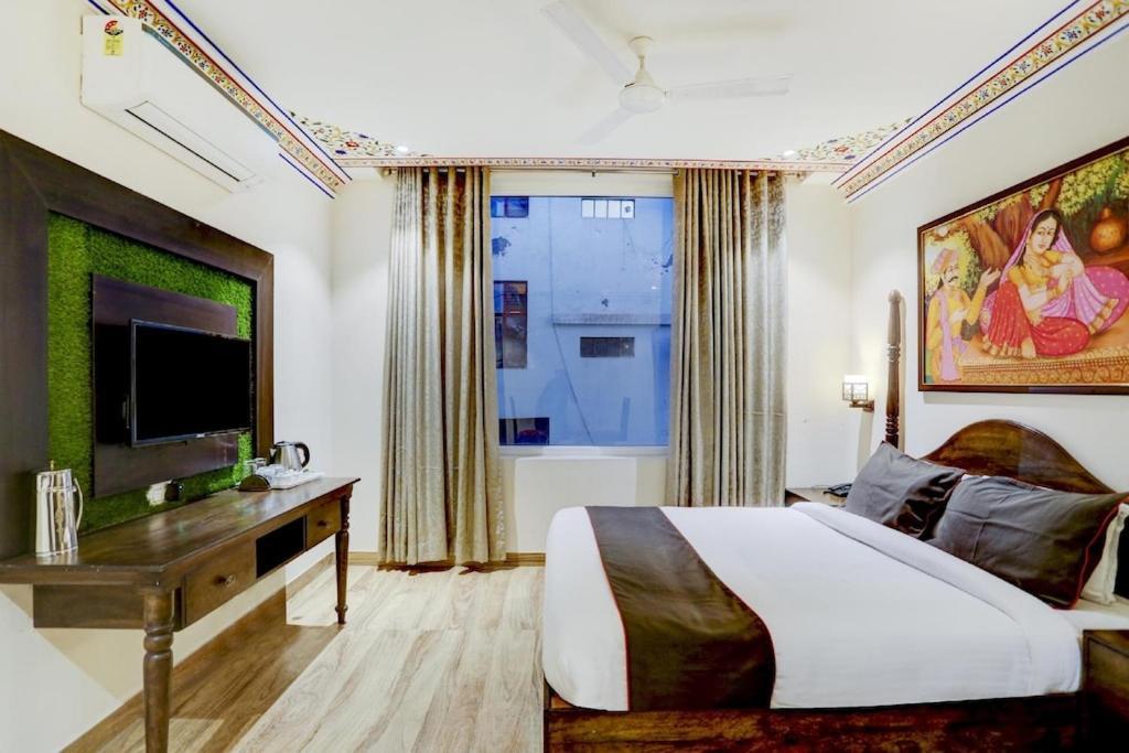 The Royal Ville Agra - Family & Corporate Hotel מראה חיצוני תמונה
