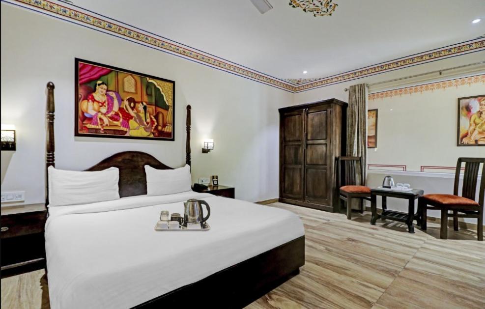 The Royal Ville Agra - Family & Corporate Hotel מראה חיצוני תמונה