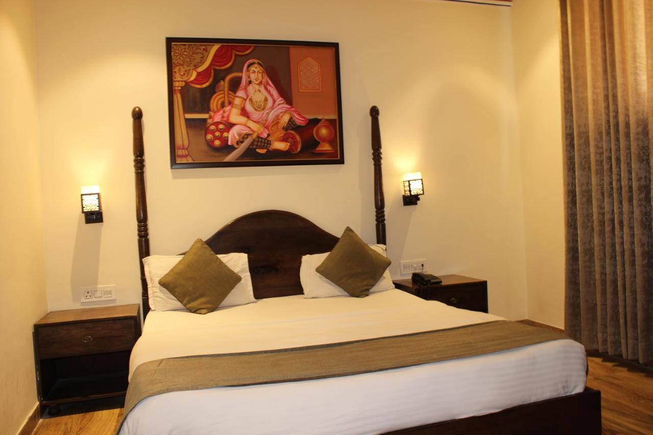 The Royal Ville Agra - Family & Corporate Hotel מראה חיצוני תמונה