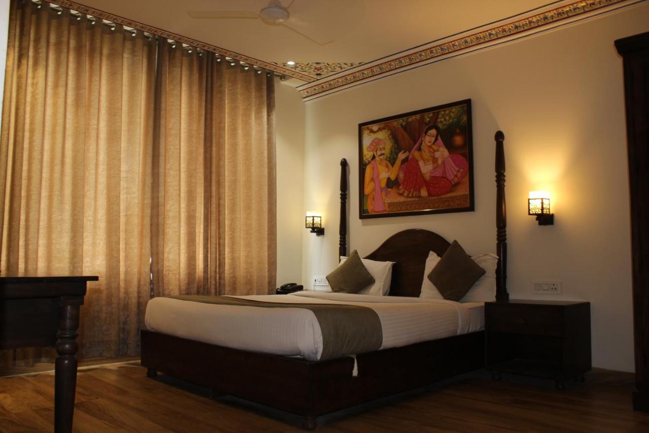 The Royal Ville Agra - Family & Corporate Hotel מראה חיצוני תמונה