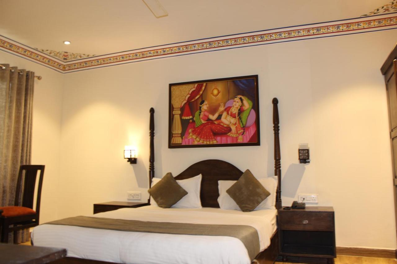 The Royal Ville Agra - Family & Corporate Hotel מראה חיצוני תמונה