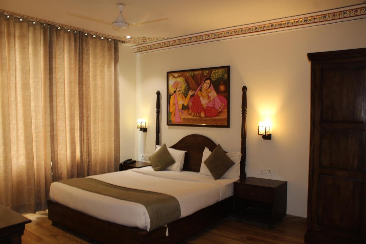 The Royal Ville Agra - Family & Corporate Hotel מראה חיצוני תמונה