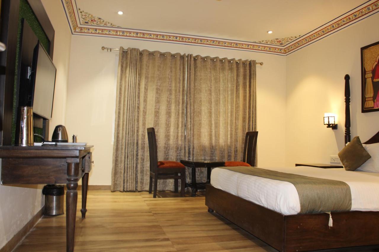 The Royal Ville Agra - Family & Corporate Hotel מראה חיצוני תמונה
