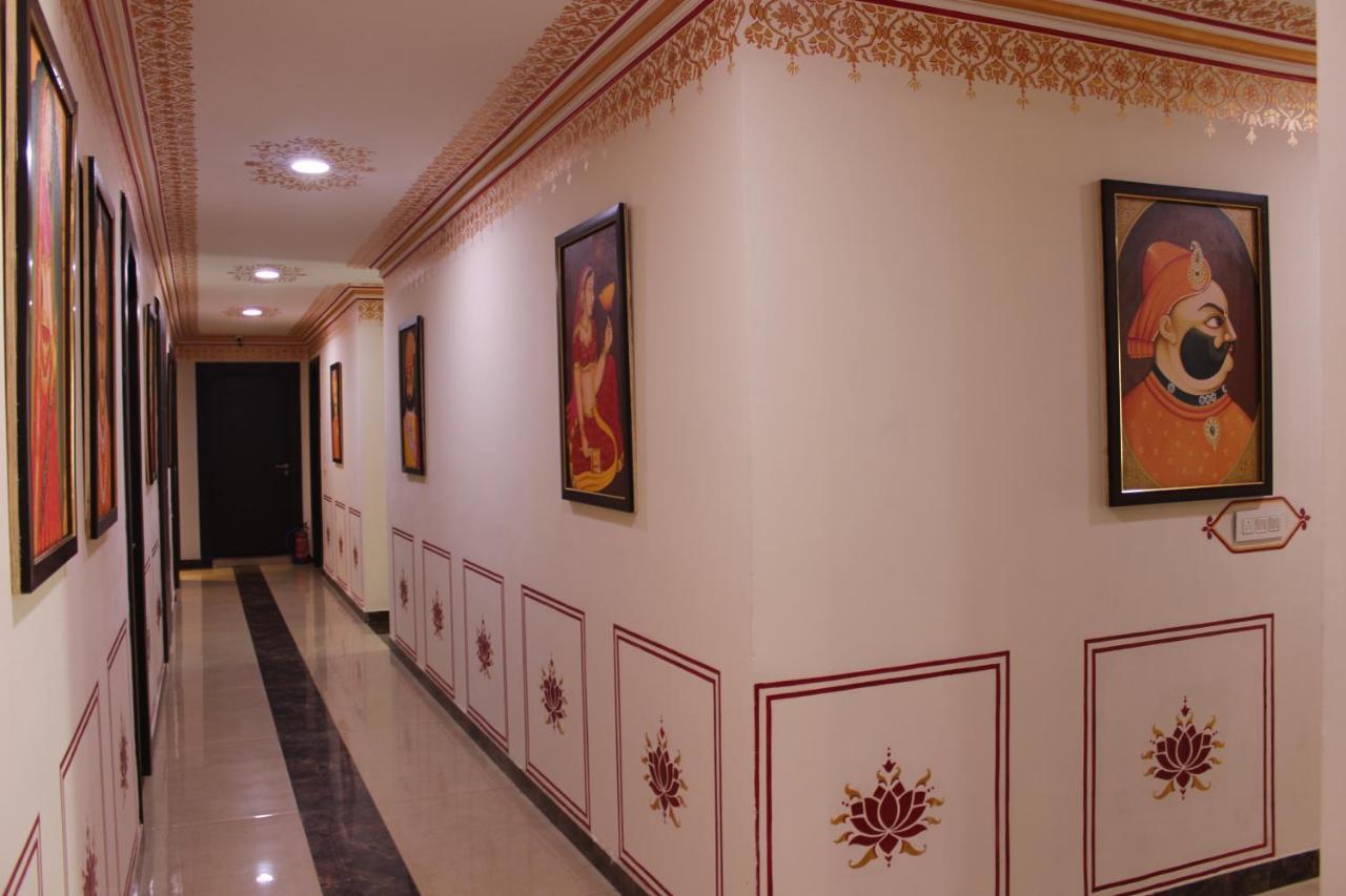 The Royal Ville Agra - Family & Corporate Hotel מראה חיצוני תמונה